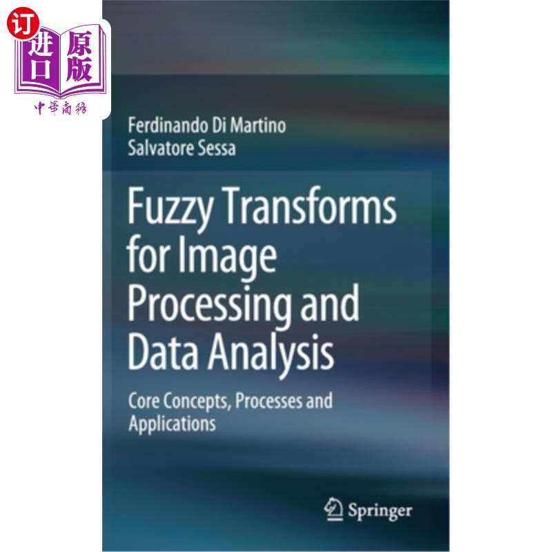海外直订Fuzzy Transforms for Image Processing and Data Analysis: Core Concepts, Processe 图像处理和数据分析中的模糊
