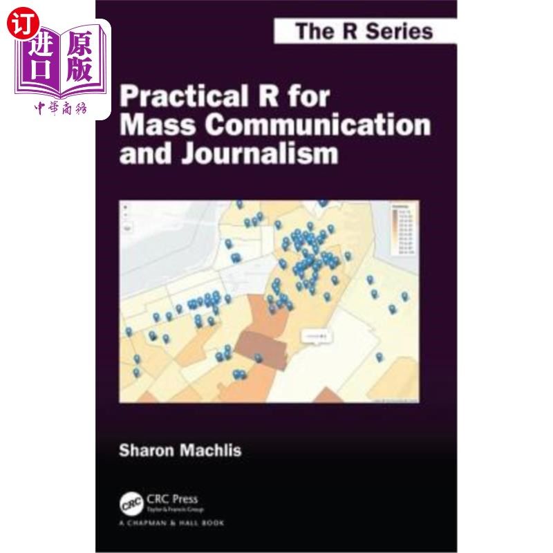 海外直订Practical R for Mass Communication and Journalism 大众传播与新闻学实用R