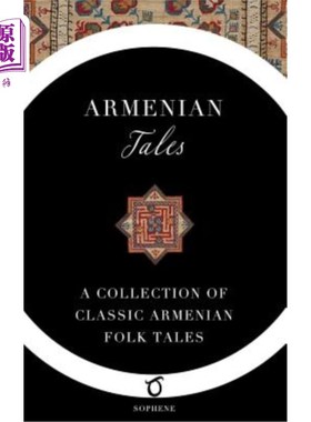 海外直订Armenian Tales 亚美尼亚故事