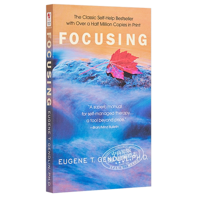 预售 Focusing 英文原版 聚焦心理 生命自觉之道 Gendlin【中商原版】