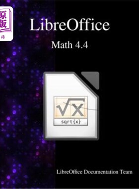 海外直订LibreOffice Math 4.4 图书馆数学4.4