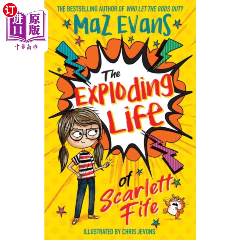 海外直订Exploding Life of Scarlett Fife 斯嘉丽生活的爆炸
