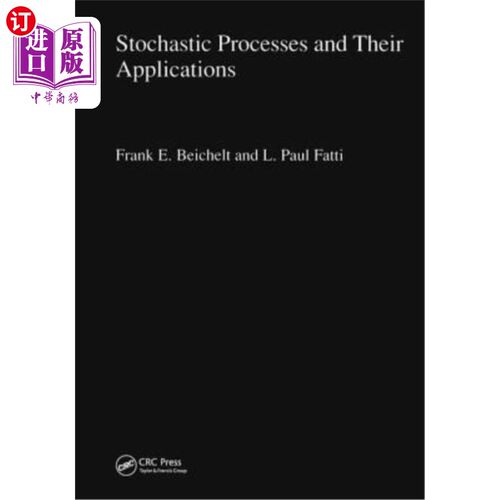 海外直订Stochastic Processes and Their Applications 随机过程及其应用