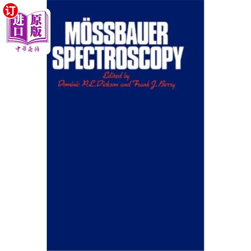 海外直订M?ssbauer Spectroscopy 穆斯堡尔谱学