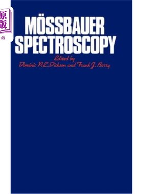 海外直订M?ssbauer Spectroscopy 穆斯堡尔谱学