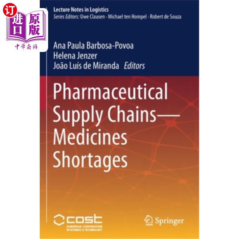 海外直订医药图书Pharmaceutical Supply Chains - Medicines Shortages 药品供应链-药品短缺