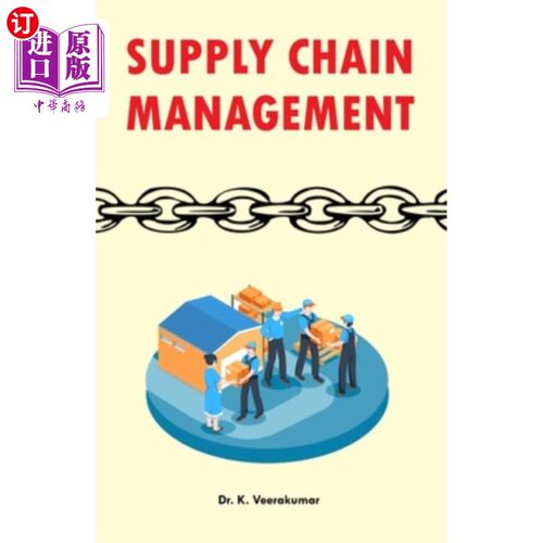 海外直订Supply Chain Management 供应链管理