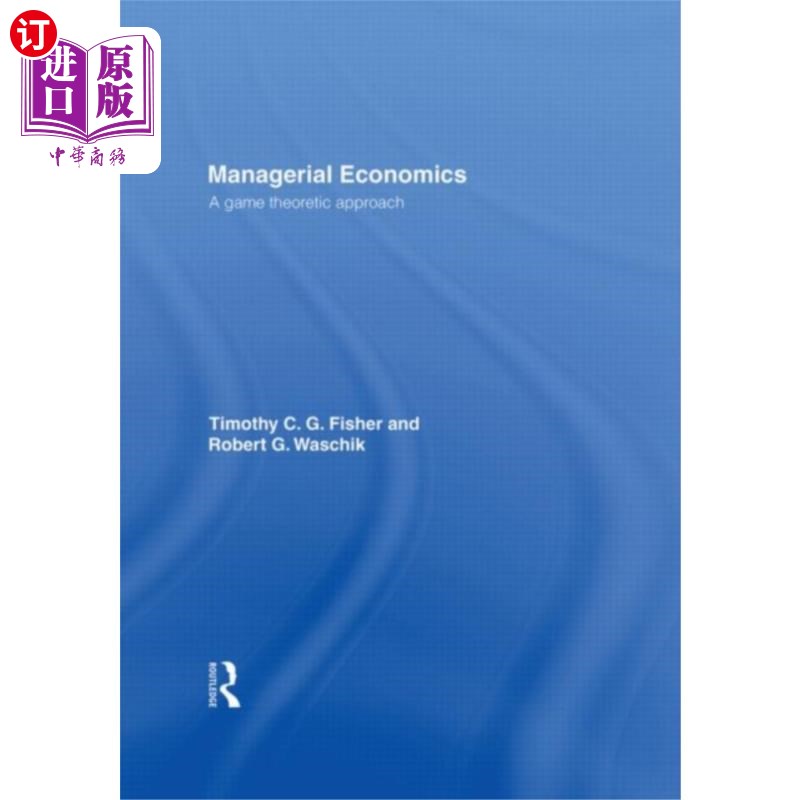 海外直订Managerial Economics 管理经济学