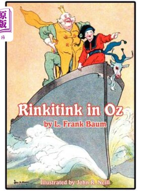 海外直订Rinkitink in Oz 绿野仙踪