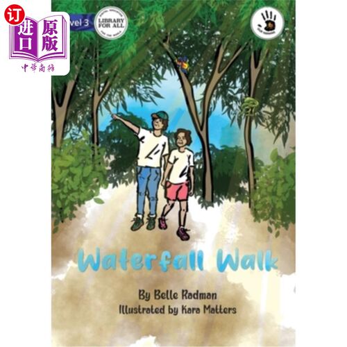 海外直订Our Yarning - Waterfall Walk 我们的纱线-瀑布步道