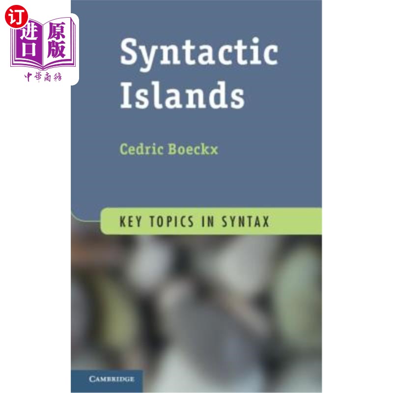 海外直订Syntactic Islands 句法岛