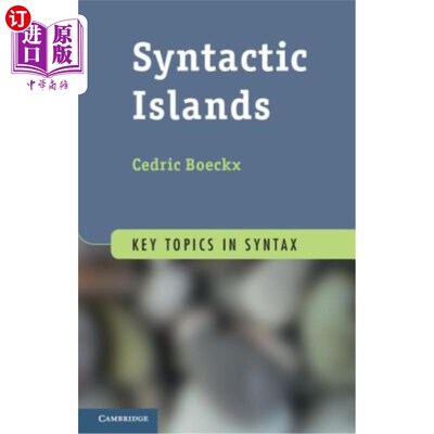 海外直订Syntactic Islands 句法岛
