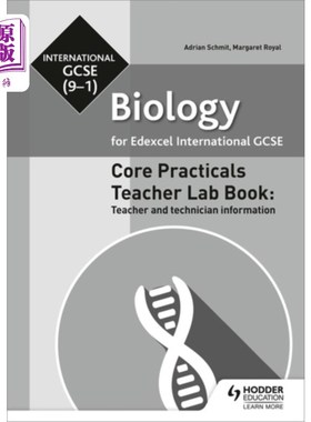 海外直订Edexcel International GCSE (9-1) Biology Teacher Lab Book: Teacher and technicia Edexcel国际GCSE（9