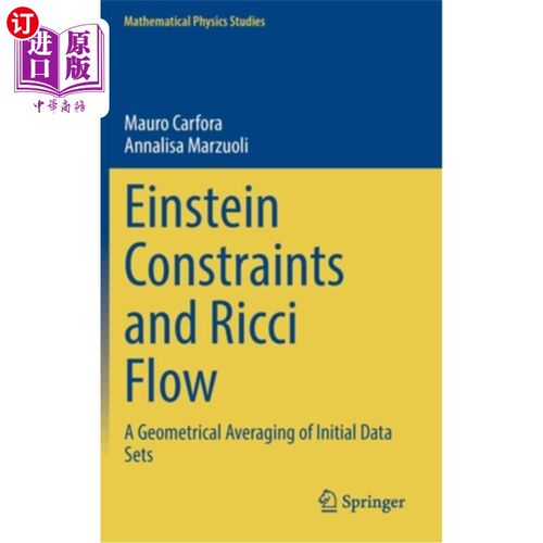 海外直订Einstein Constraints and Ricci Flow: A Geometrical Averaging of Initial Data Set 爱因斯坦约束和里奇流:初始