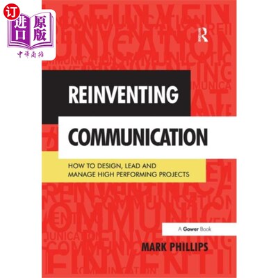 海外直订Reinventing Communication 重新沟通