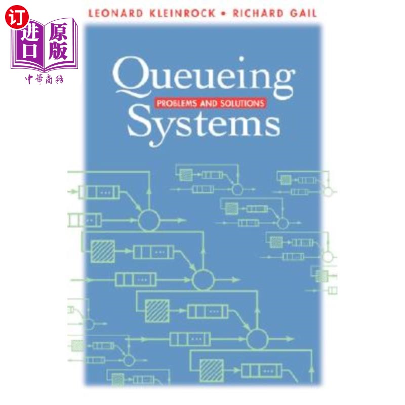 海外直订Queueing Systems: Problems and Solutions 排队系统：问题和解决方案