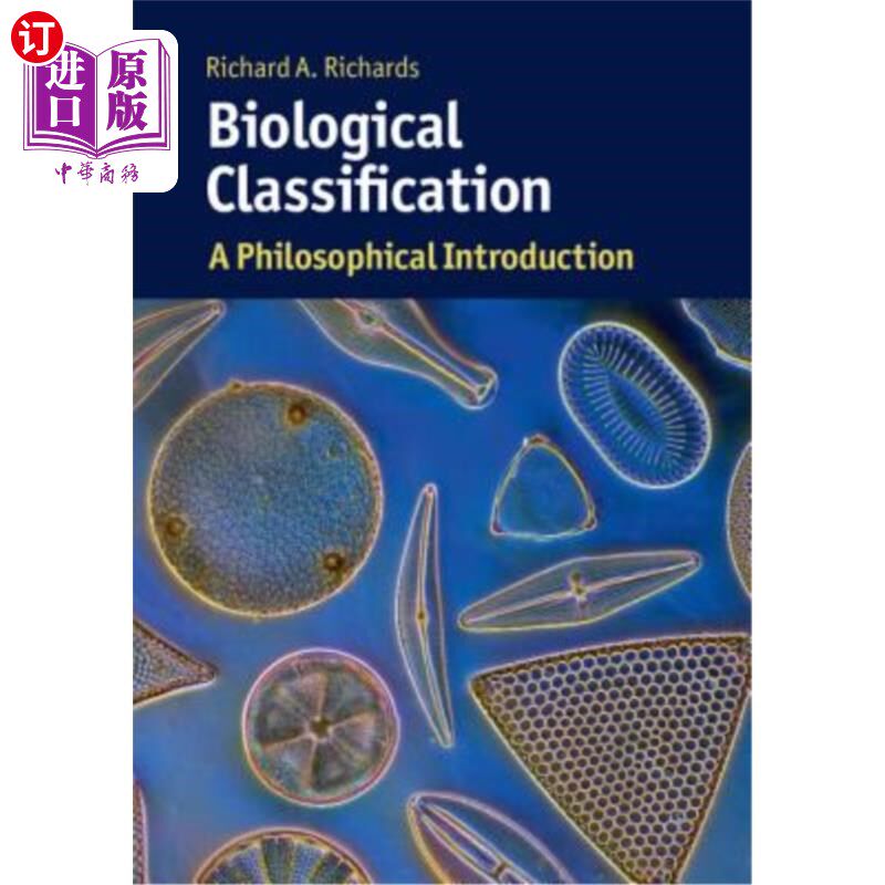 海外直订Biological Classification 生物学分类：哲学导论