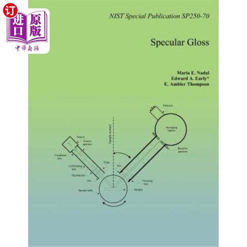 海外直订Specular Gloss 镜面光泽