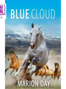 海外直订Blue Cloud 蓝色的云