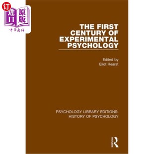 Century Experimental Psychology 第一个世纪 海外直订The 实验心理学 First