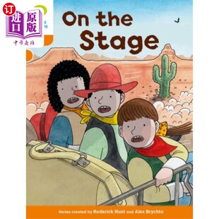 海外直订Oxford Reading Tree Biff, Chip and Kipper Storie... 牛津阅读树的Biff, Chip和Kipper故事解码和发展:第6级:在舞