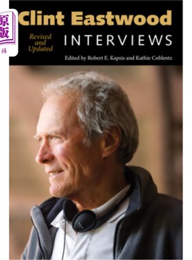 海外直订Clint Eastwood: Interviews 克林特·伊斯特伍德:采访