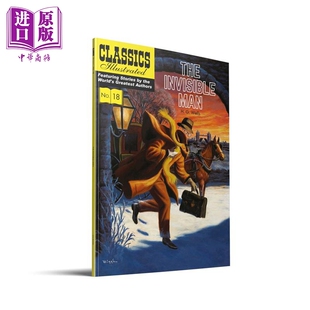 Scarlet 血字研究 Illustrated漫画世界名著 Doyle 中商原? 预售 Conan Study Classics Holmes Sherlock 福尔摩斯 英文原版