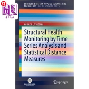 Time Series 海外直订Structural 结构健康监测 Monitoring Anal... 时间序列分析和统计距离测量 Health