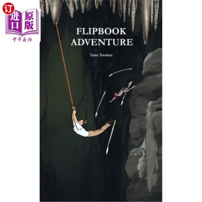 海外直订Flipbook Adventure 手翻冒险