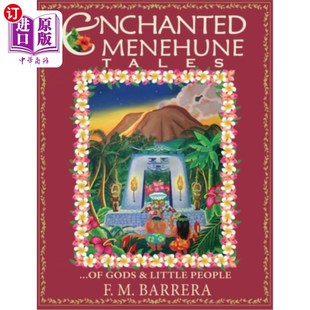 Little 神与小人 Tales 梅尼休传说 魅惑 People and Gods Menehune 海外直订Enchanted
