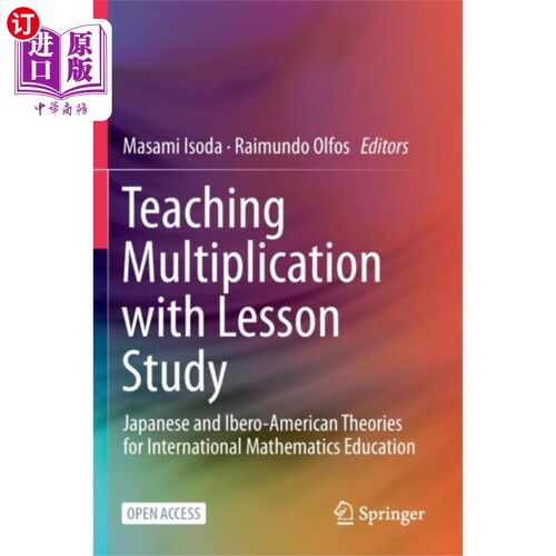 海外直订Teaching Multiplication with Lesson Study 用课程学习教乘法