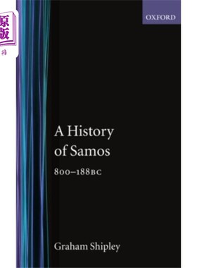 海外直订History of Samos, 800-188 BC 萨摩斯的历史(公元前800-188年