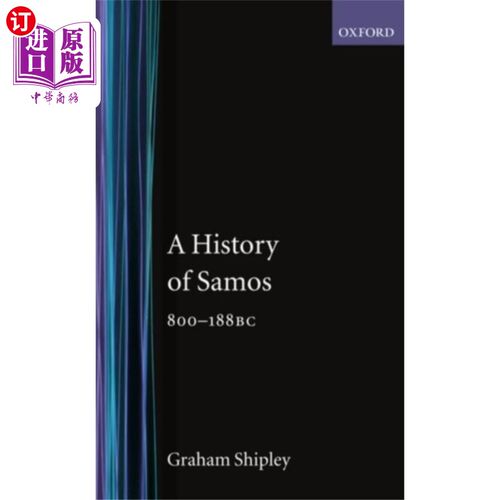 海外直订History of Samos, 800-188 BC 萨摩斯的历史(公元前800-188年