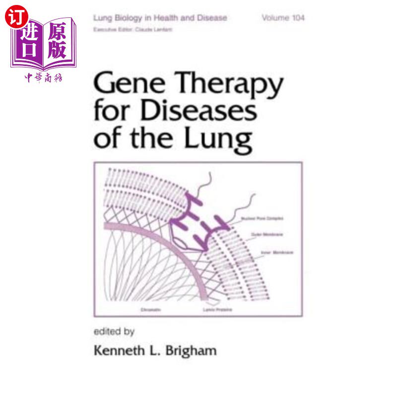 海外直订医药图书Gene Therapy for Diseases of the Lung 肺部疾病的基因治疗