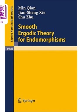海外直订Smooth Ergodic Theory for Endomorphisms 自同态的光滑遍历理论