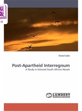海外直订Post-Apartheid Interregnum 后种族隔离时代的过渡期