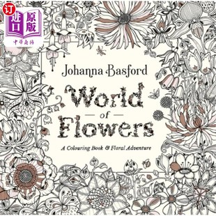 世界上 Flowers 花 海外直订World