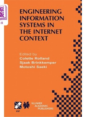 海外直订Engineering Information Systems in the Internet Context: Ifip Tc8 / Wg8.1 Workin Internet环境