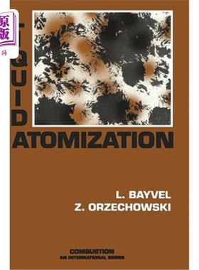 海外直订Liquid Atomization 液体雾化