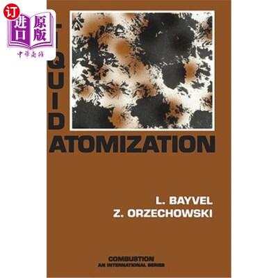 海外直订Liquid Atomization 液体雾化