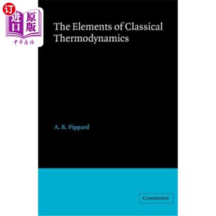 Students 要素：高等物理学生 Classical 热力学 经典 Physics Advanced For Thermodynamics 海外直订Elements