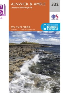 海外直订Alnwick and Amble, Craster and Whittingham 阿尼克和安布尔，卡斯特和惠廷汉姆