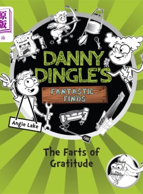 海外直订Danny Dingle's Fantastic Finds: The Farts of Gra... 丹尼·丁格尔的奇妙发现:感恩的屁(第五册)