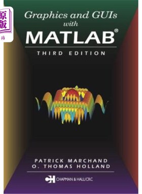 海外直订Graphics and GUIs with MATLAB 使用matlab的图形和图形用户界面