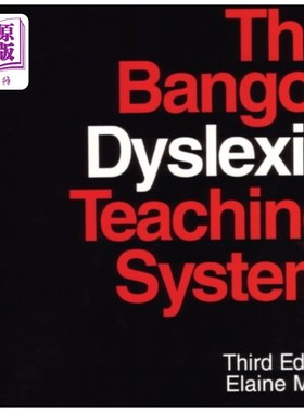 海外直订Bangor Dyslexia Teaching System 班戈语阅读障碍教学体系