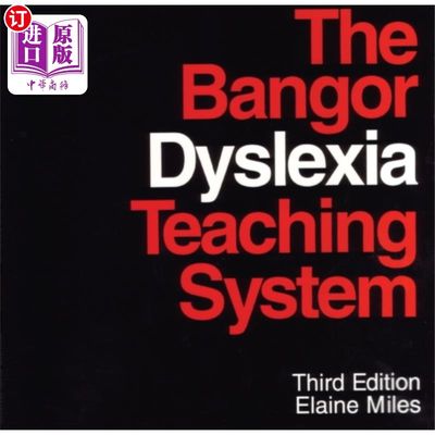 海外直订Bangor Dyslexia Teaching System 班戈语阅读障碍教学体系