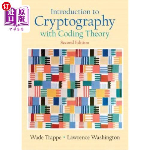 海外直订Trappe: Intro Cryptography _c2 Trappe：密码术简介c2