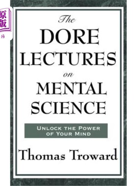 海外直订医药图书The Dore Lectures on Mental Science 多尔心理科学讲稿