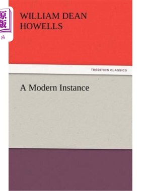 海外直订A Modern Instance 一个现代的实例