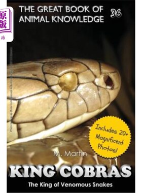 海外直订King Cobras: King of Venomous Snakes